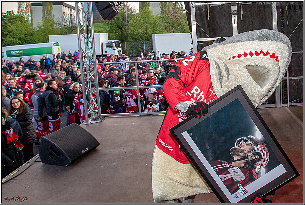 Abschiedsfeier Koelner Haie, 13.04.2019